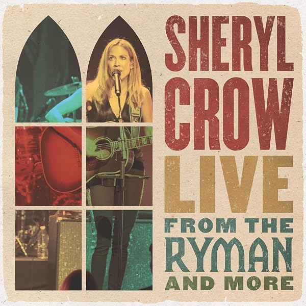 Amazon.com: Sheryl Crow - Live at the Capitol Theater DVD + 2 CDs